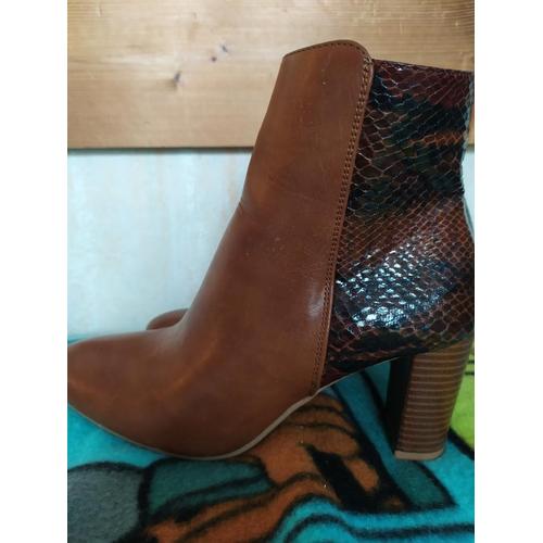 Chaussea Bottines Femme Achat neuf ou d occasion pas cher Rakuten